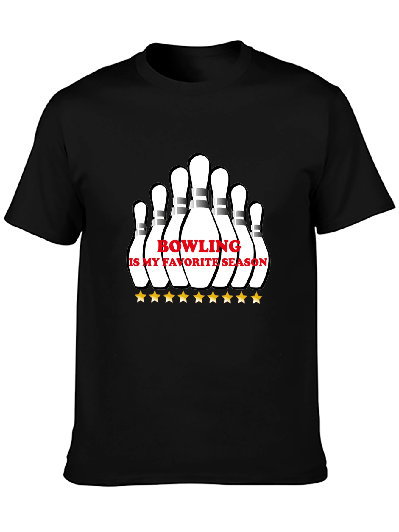Bowling is My Favorite Season T-Shirt