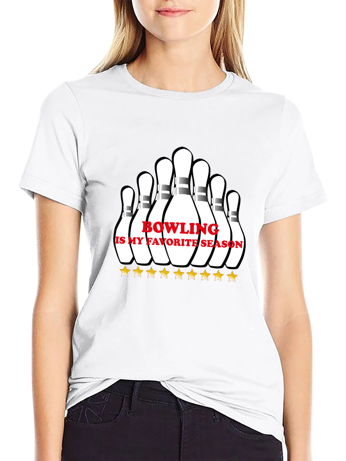 Bowling is My Favorite Season T-Shirt