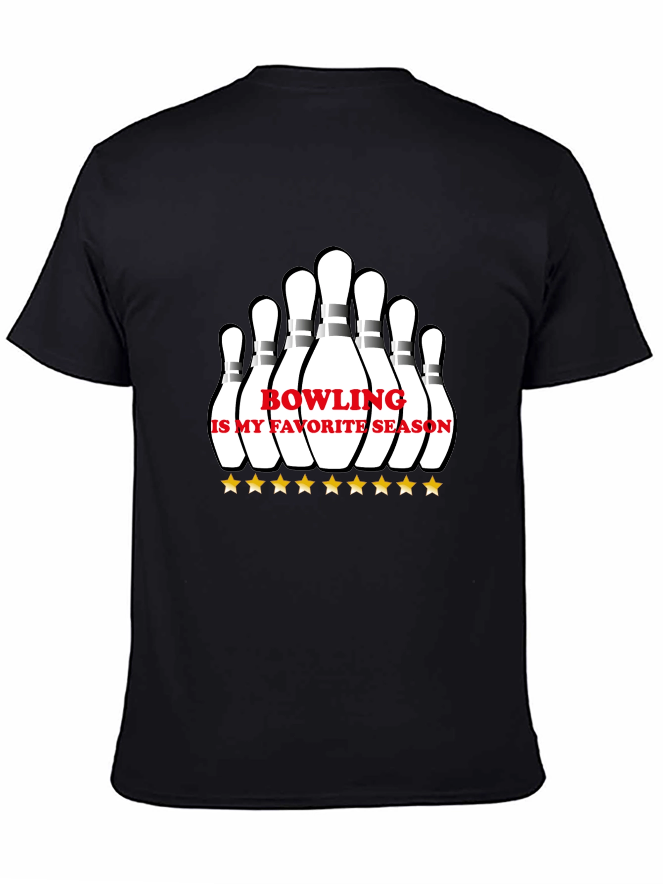 Bowling is My Favorite Season T-Shirt