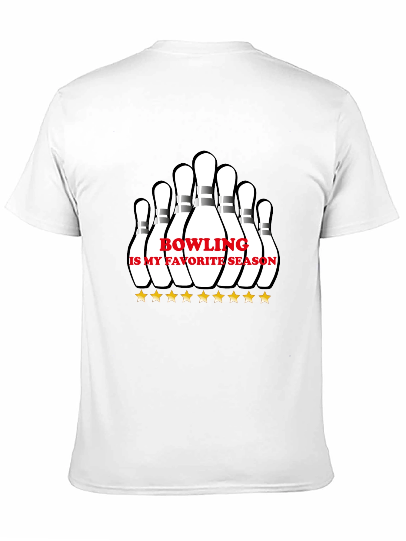 Bowling is My Favorite Season T-Shirt
