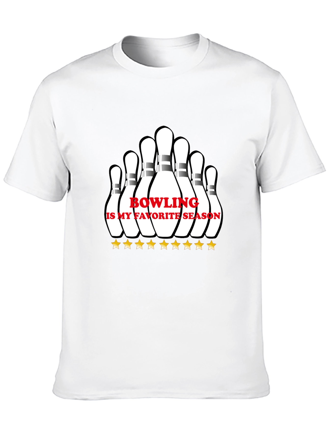 Bowling is My Favorite Season T-Shirt