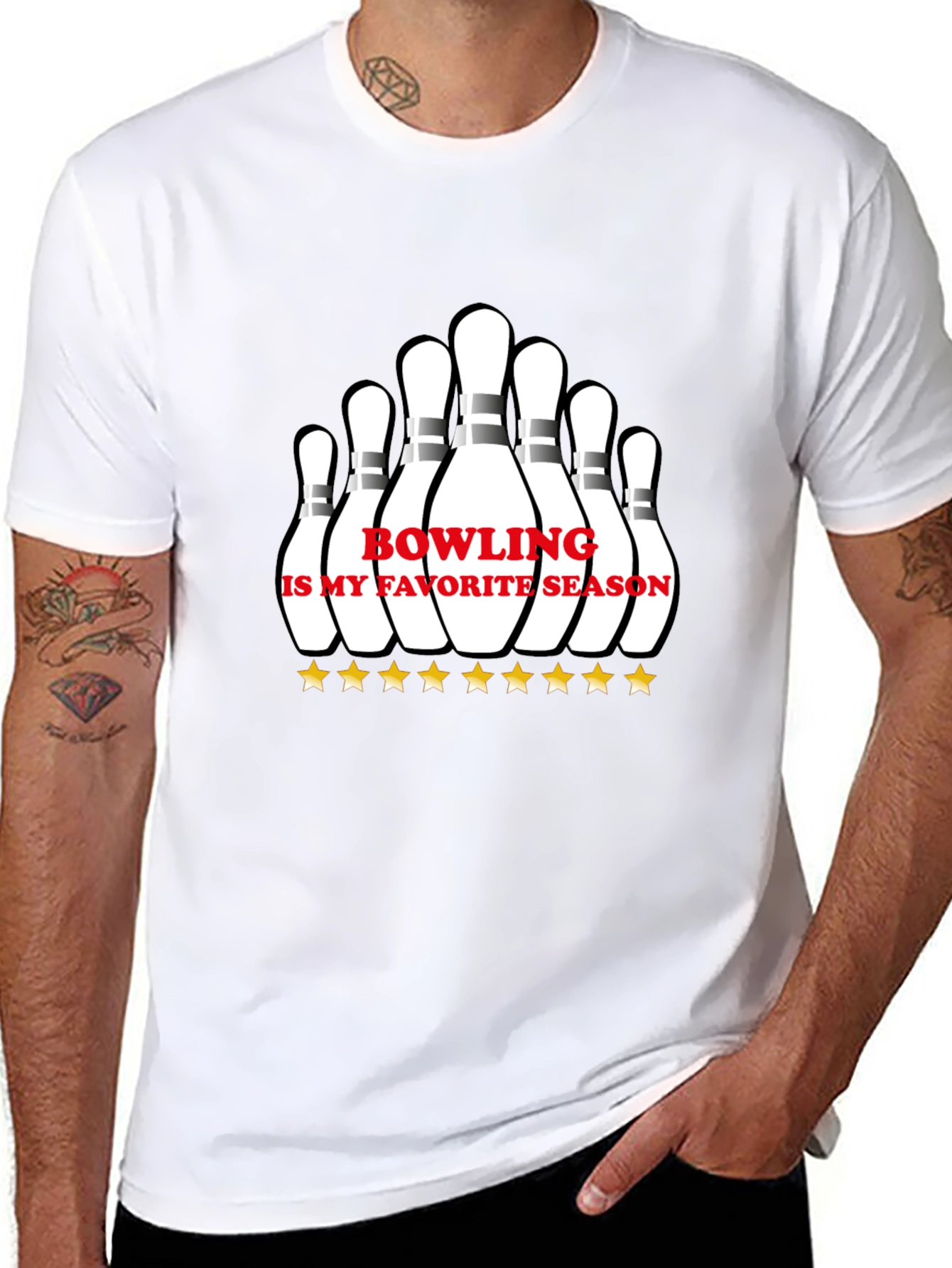 Bowling is My Favorite Season T-Shirt