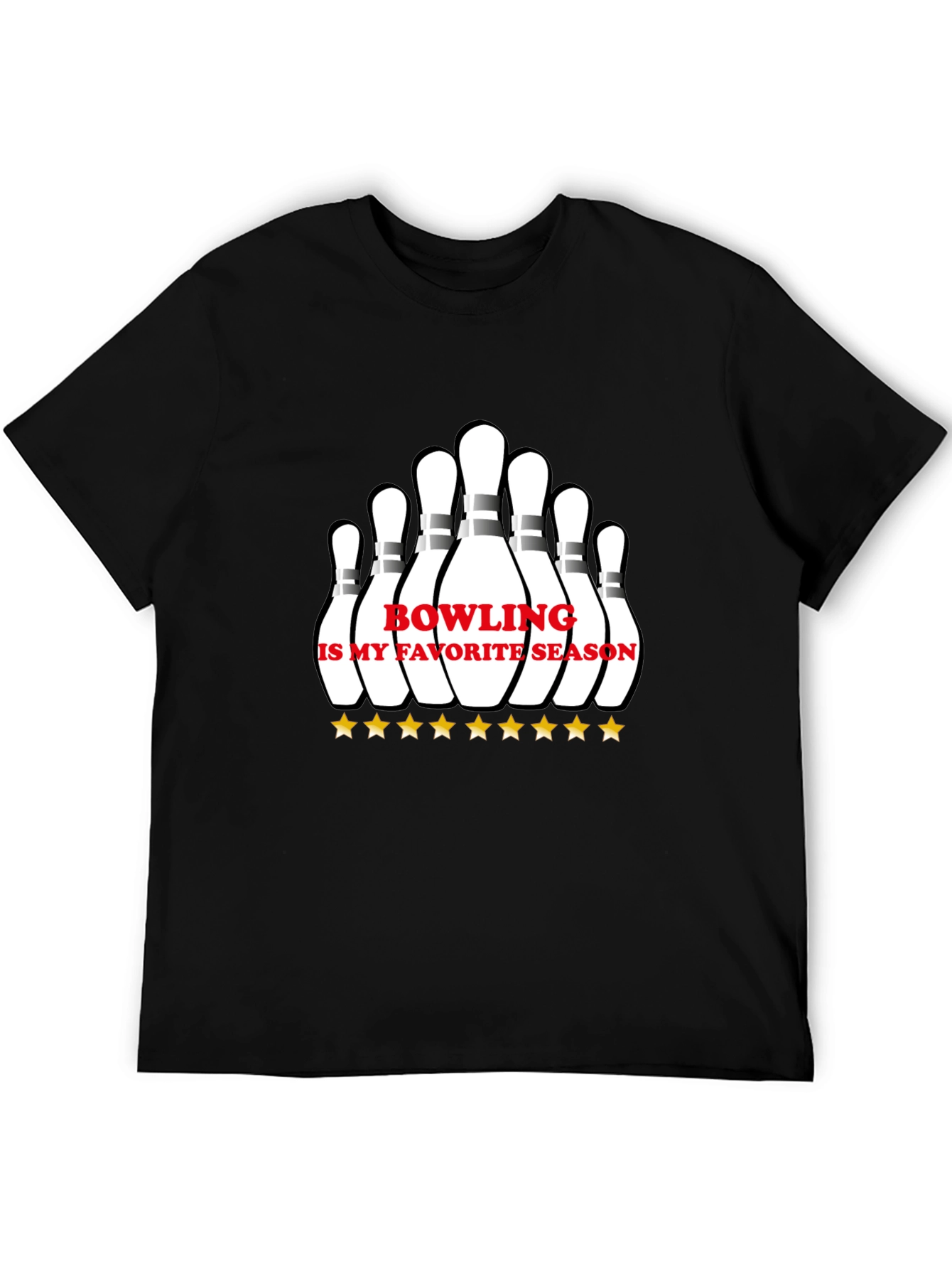 Bowling is My Favorite Season T-Shirt