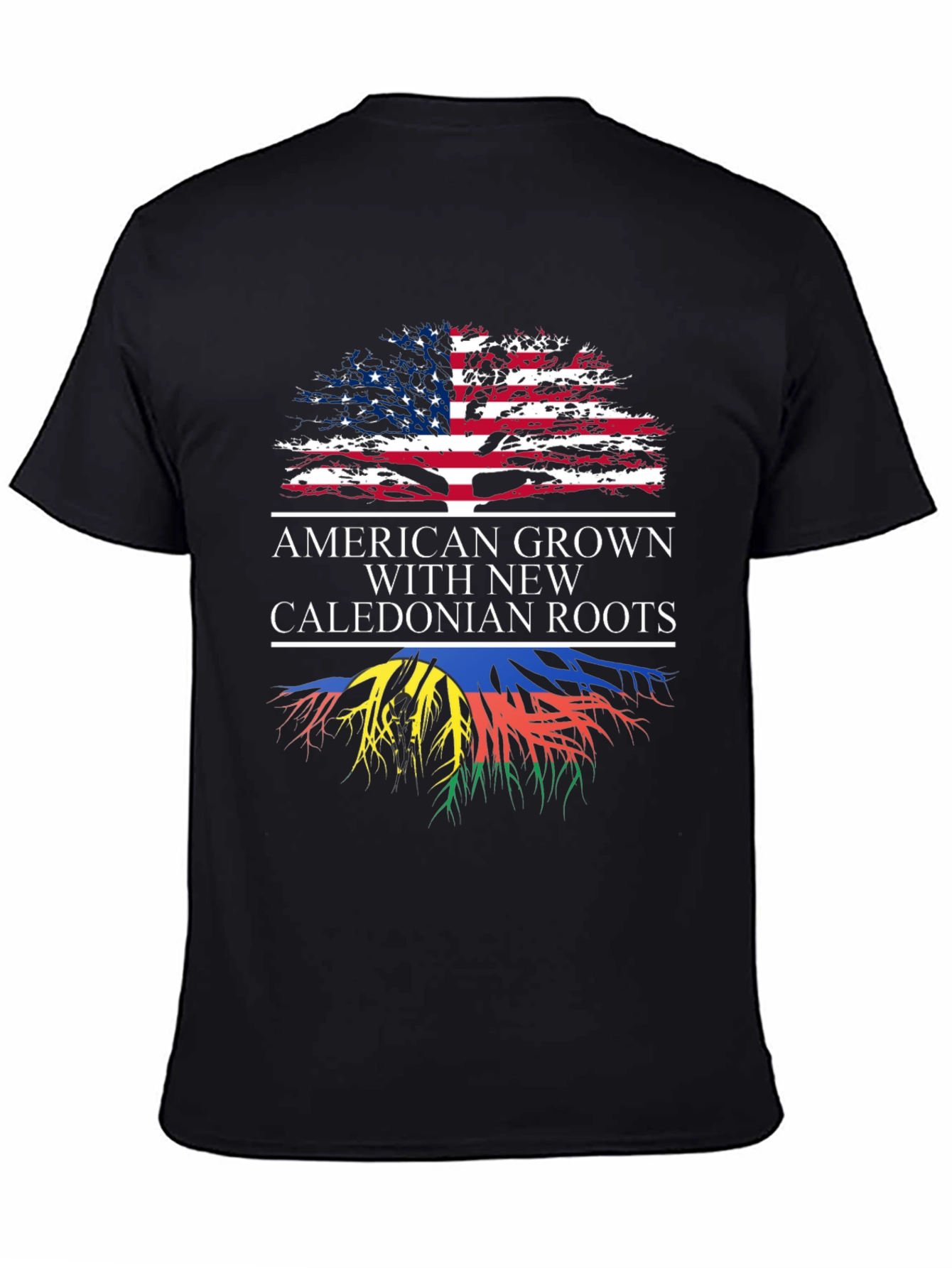 American Grown New Caledonian Roots T-Shirt