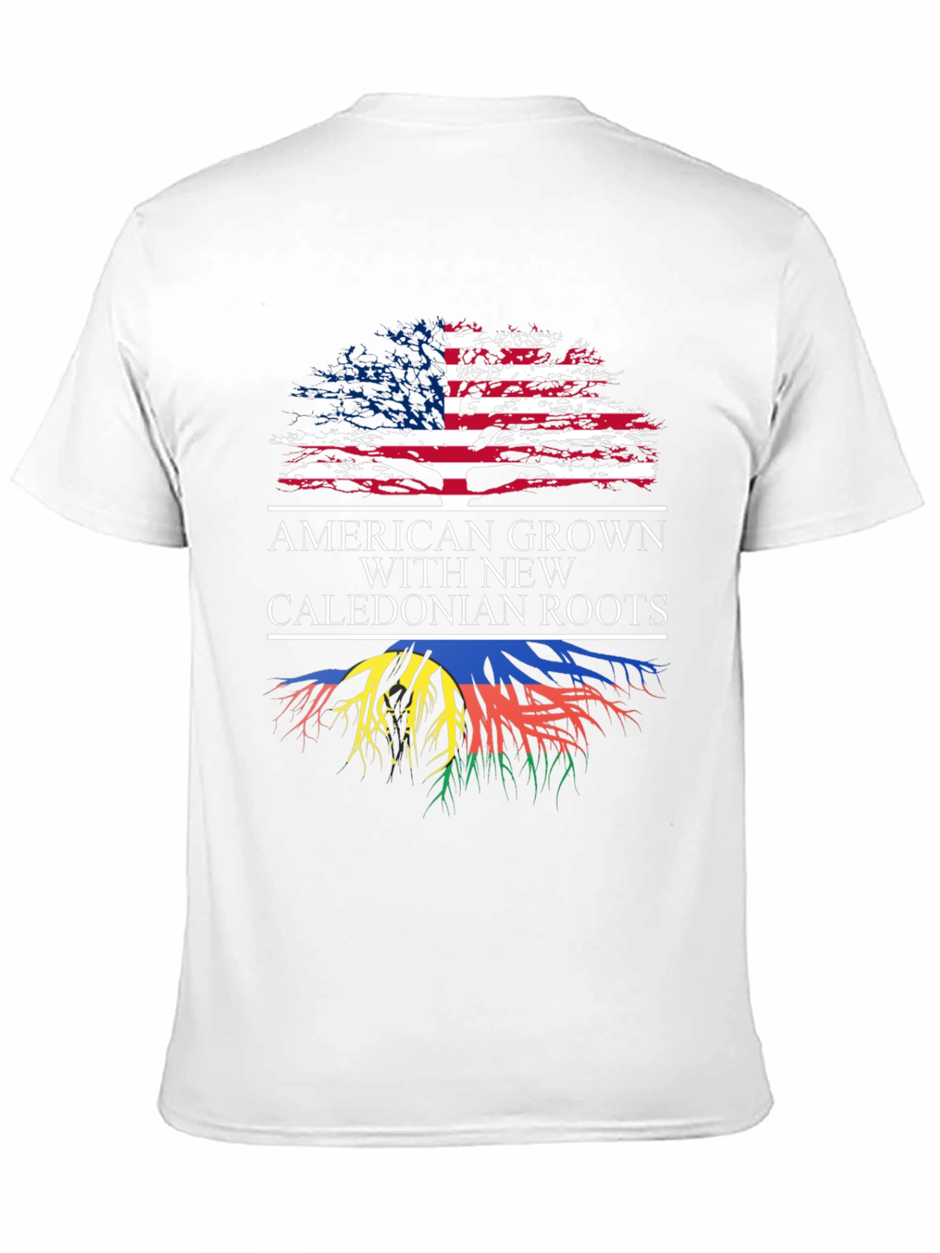 American Grown New Caledonian Roots T-Shirt