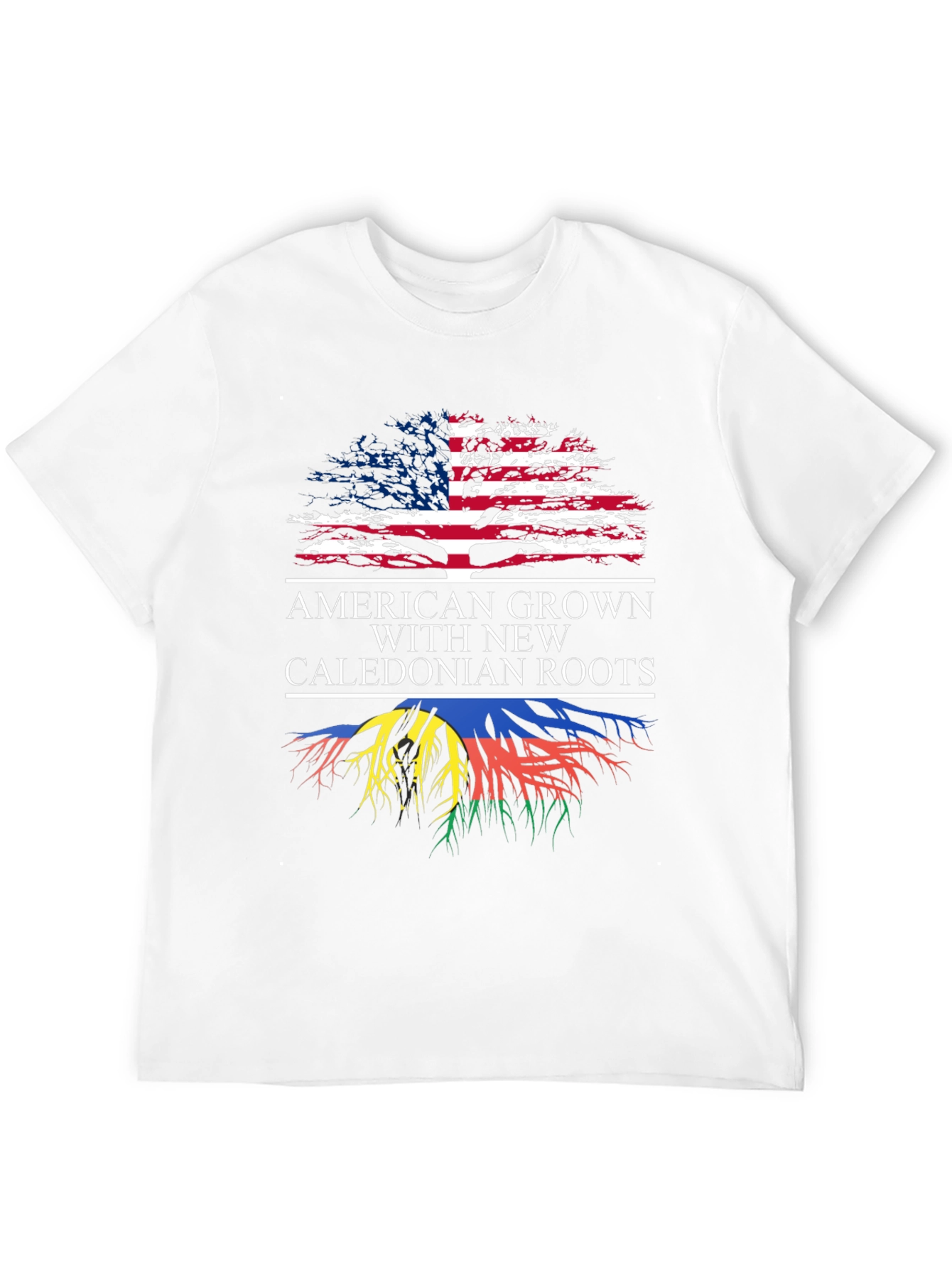 American Grown New Caledonian Roots T-Shirt