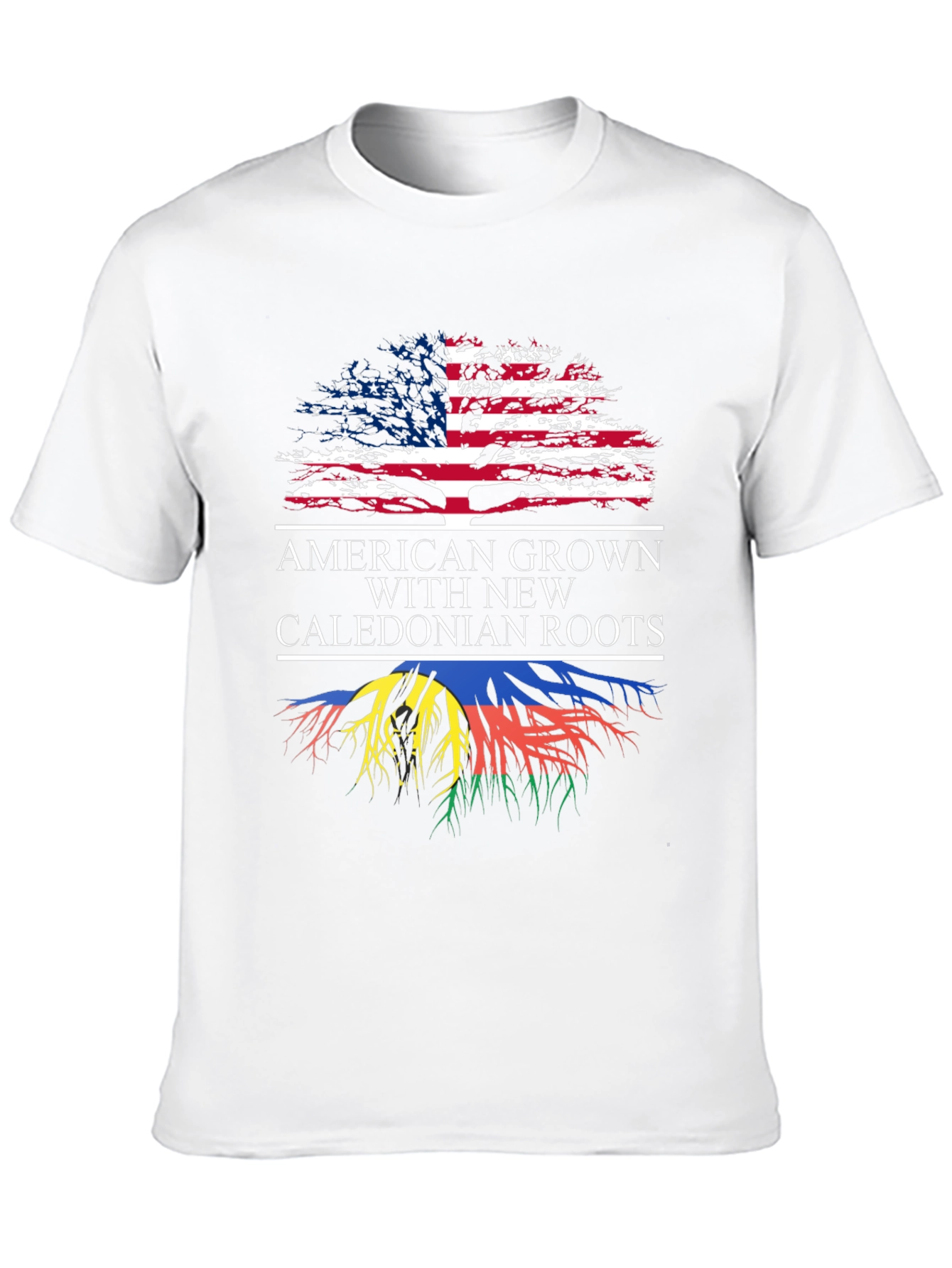 American Grown New Caledonian Roots T-Shirt