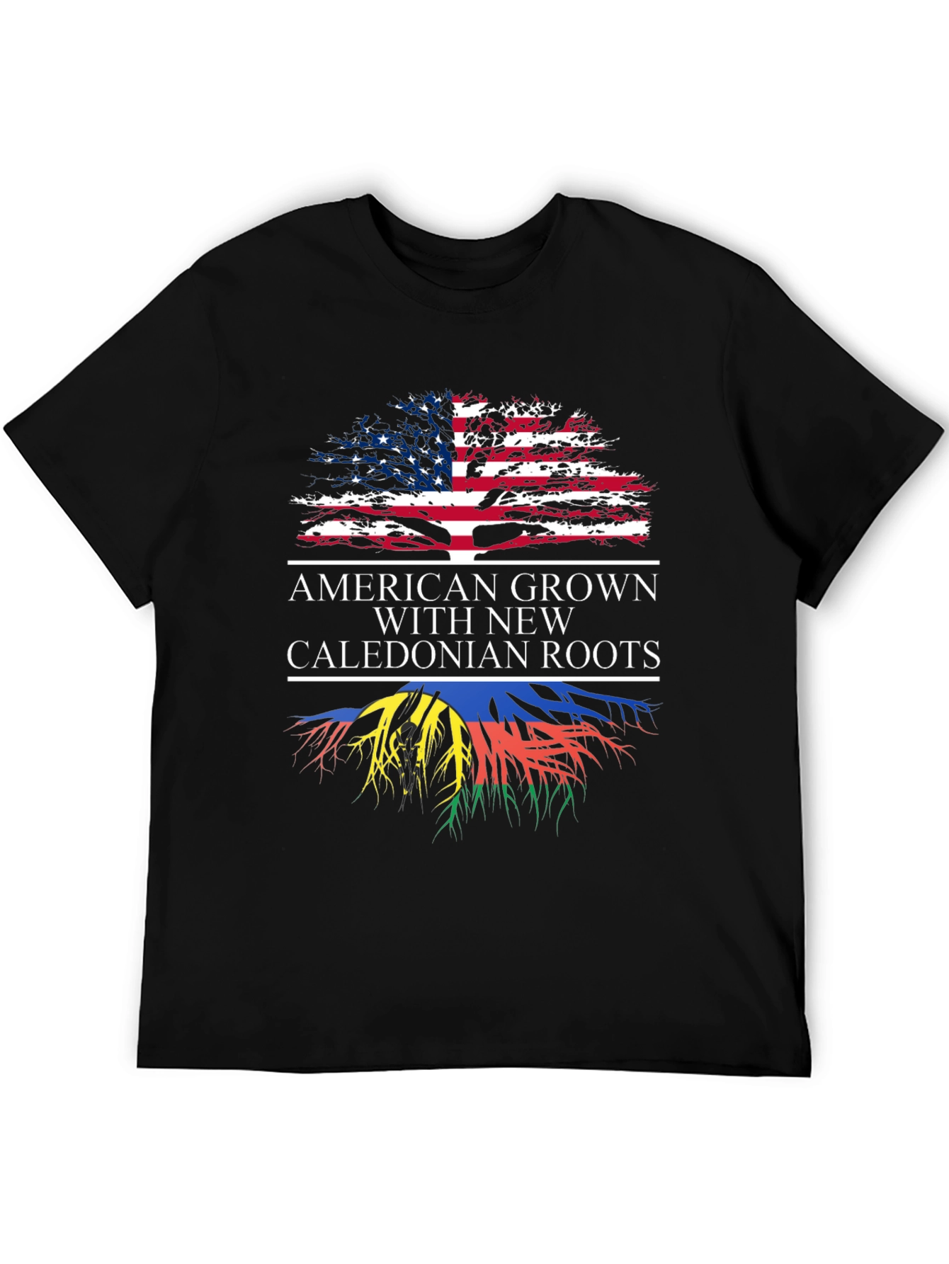 American Grown New Caledonian Roots T-Shirt