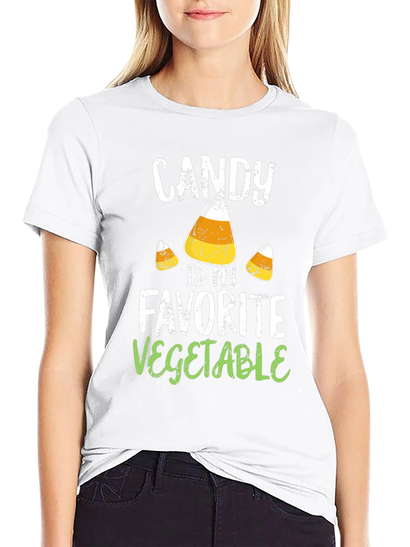 Candy Is My Favorite Vegetable T-Shirt