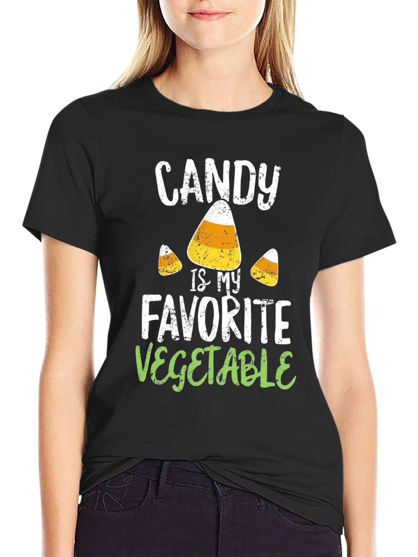 Candy Is My Favorite Vegetable T-Shirt