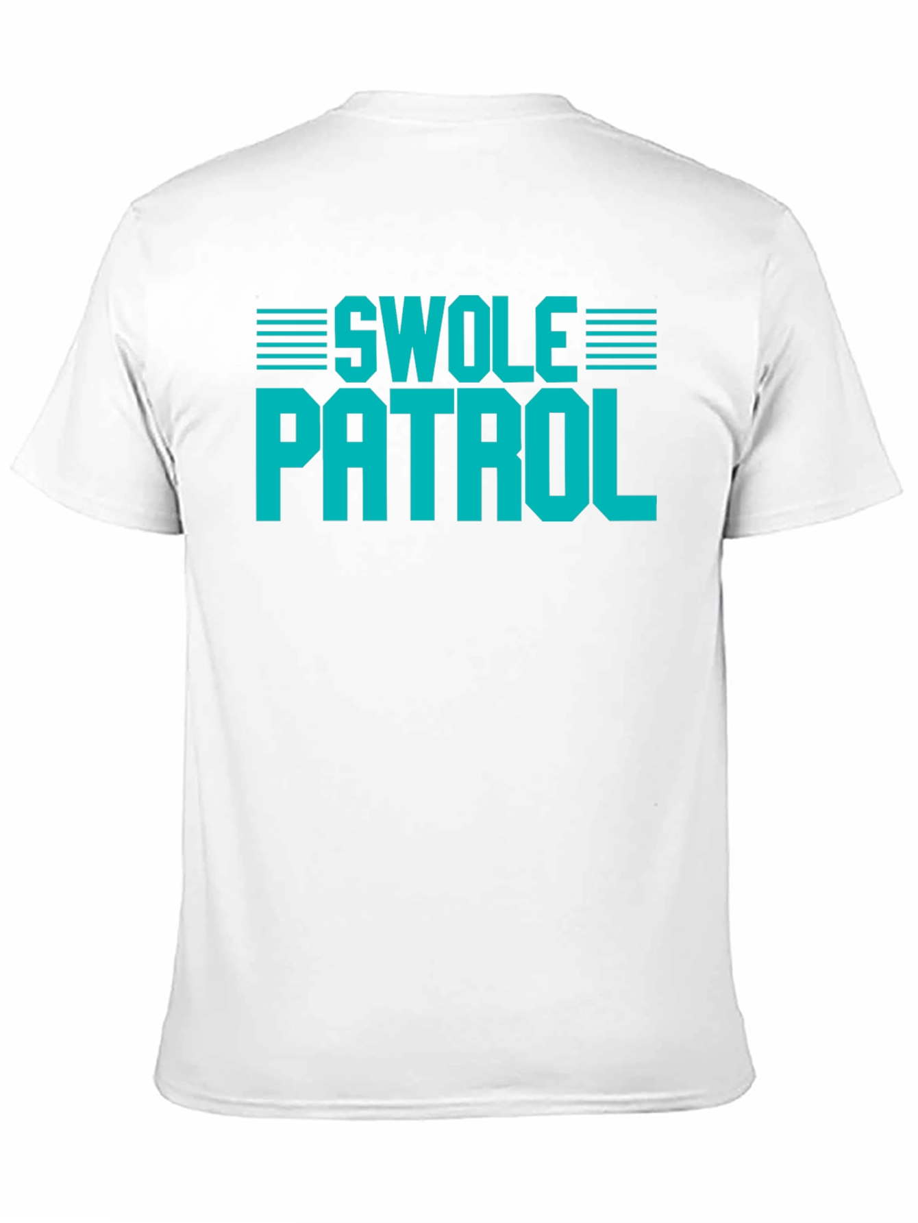 Swole Patrol Graphic Tee - Gym Humor