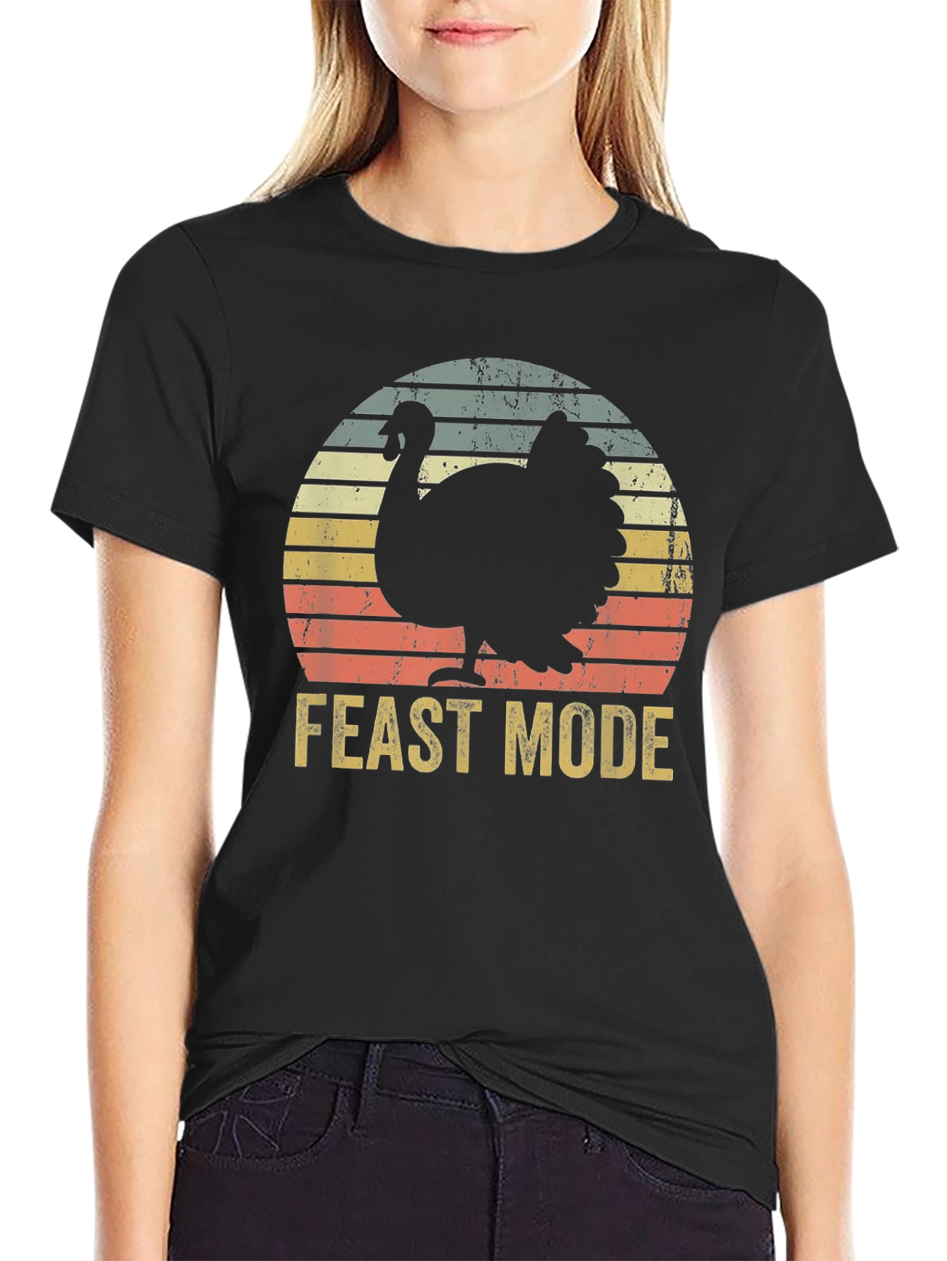 Feast Mode Turkey T-Shirt