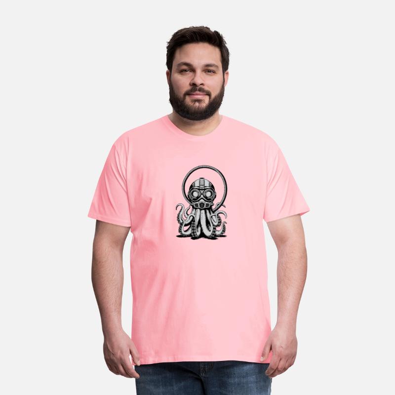 octopus Deep Sea Diver