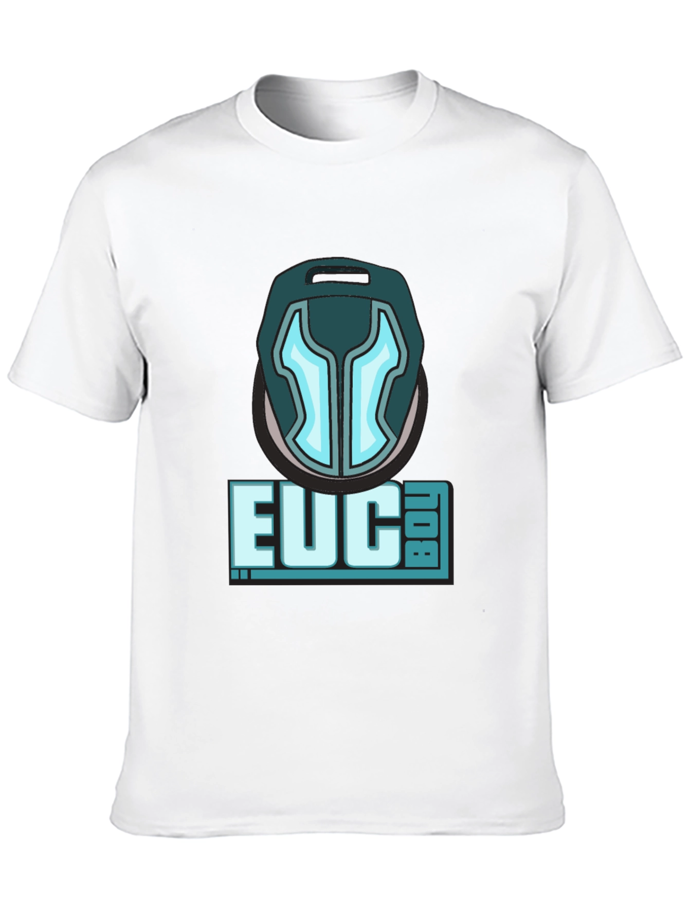 EUC Boy Graphic T-Shirt - Electric Unicycle Rider Tee