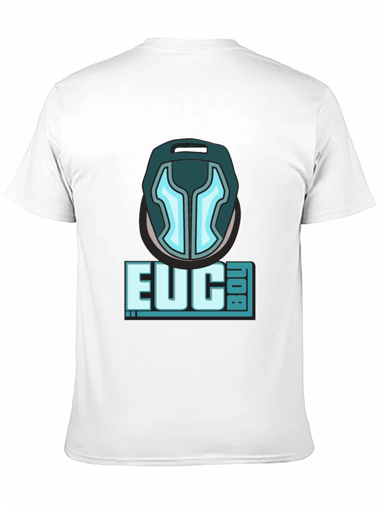 EUC Boy Graphic T-Shirt - Electric Unicycle Rider Tee