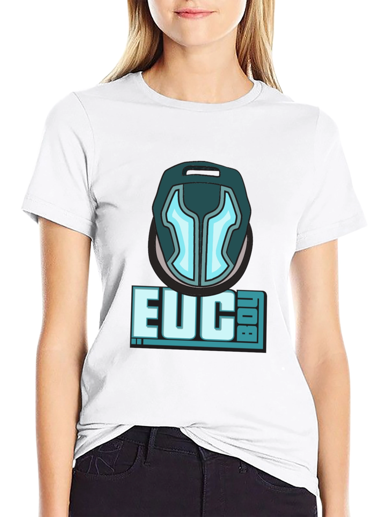 EUC Boy Graphic T-Shirt - Electric Unicycle Rider Tee
