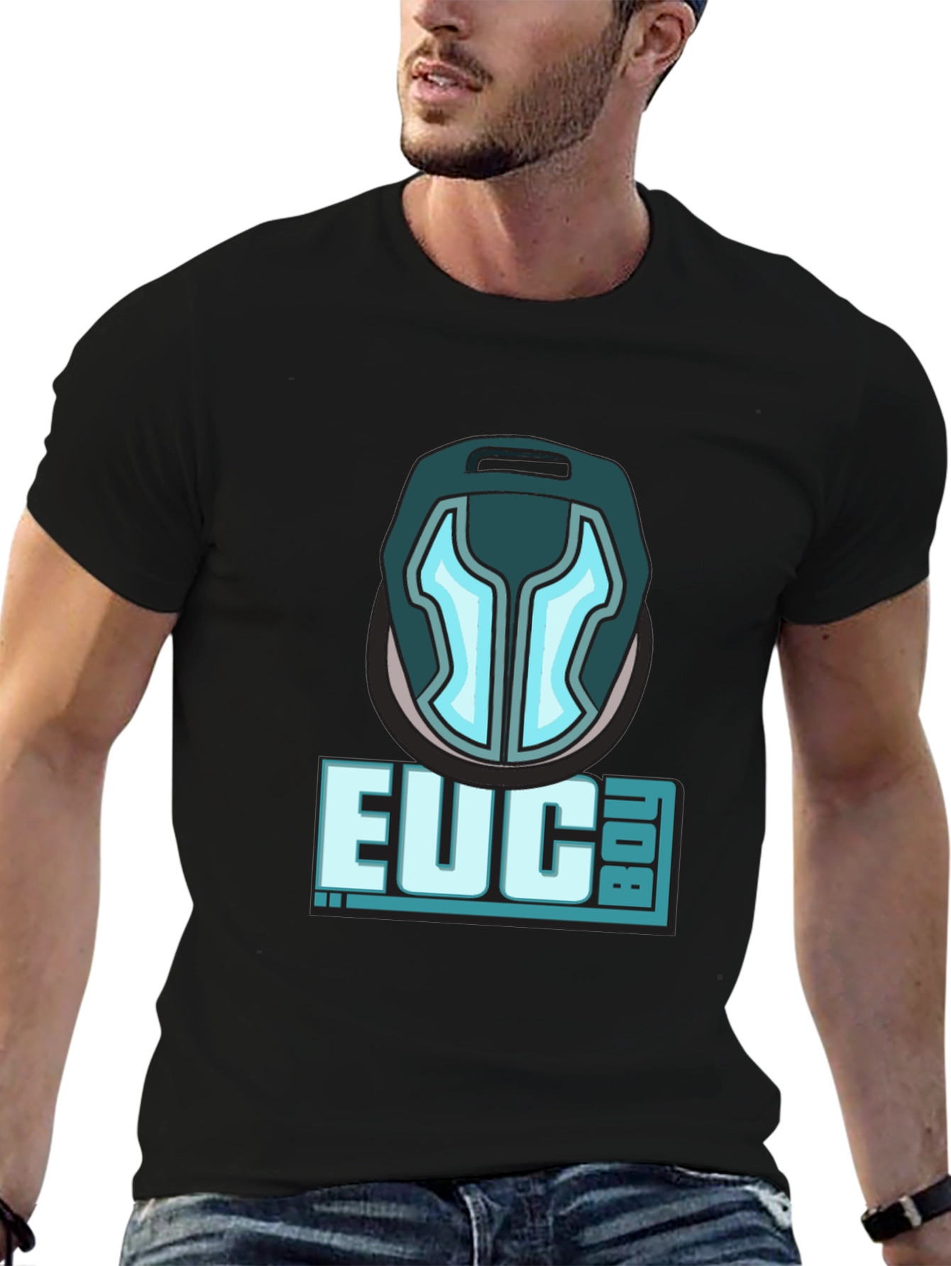 EUC Boy Graphic T-Shirt - Electric Unicycle Rider Tee