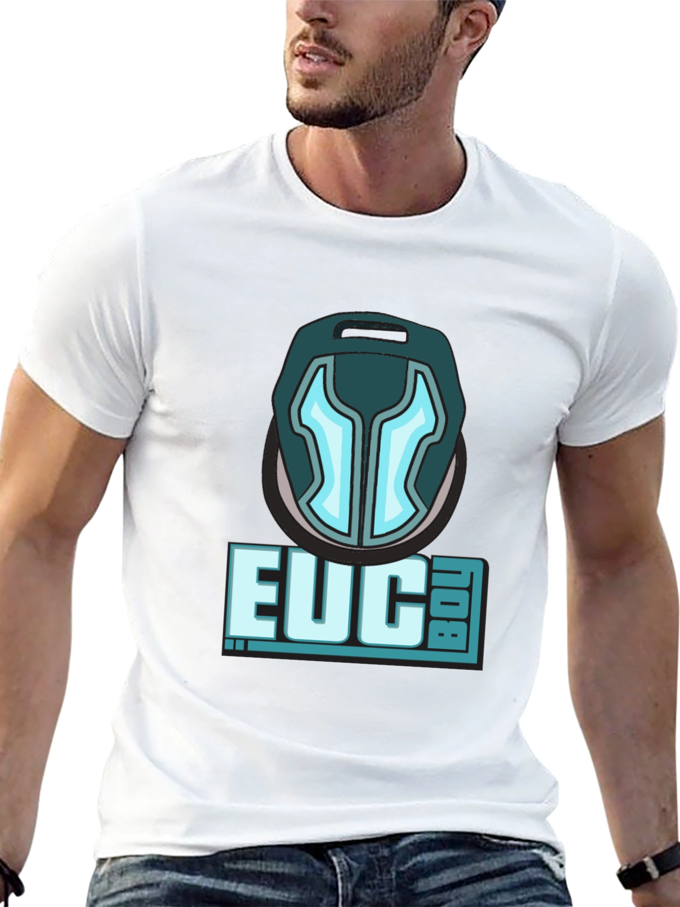 EUC Boy Graphic T-Shirt - Electric Unicycle Rider Tee