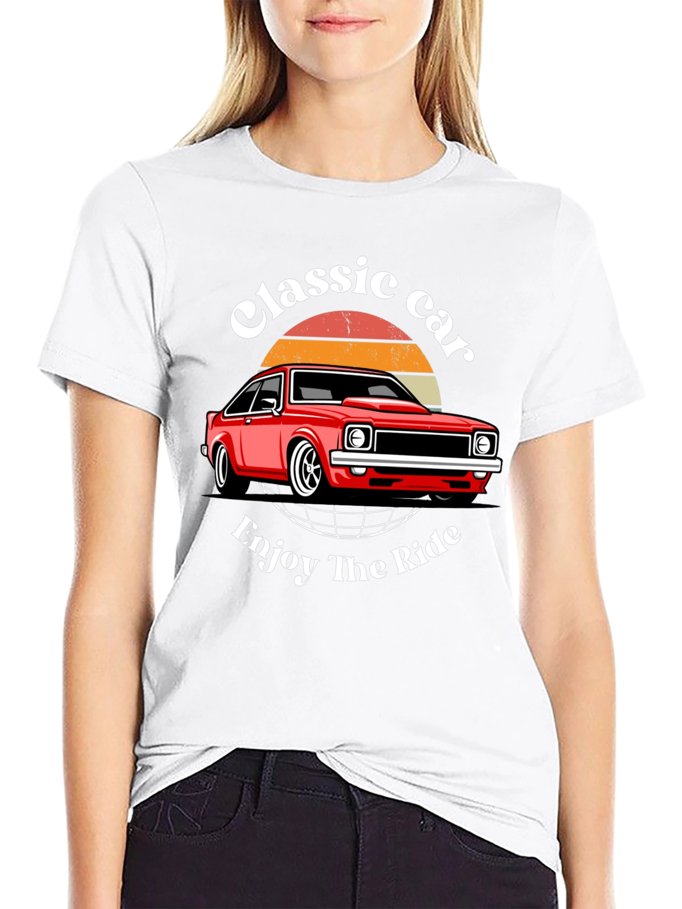 Classic Car T-Shirt - Enjoy The Ride