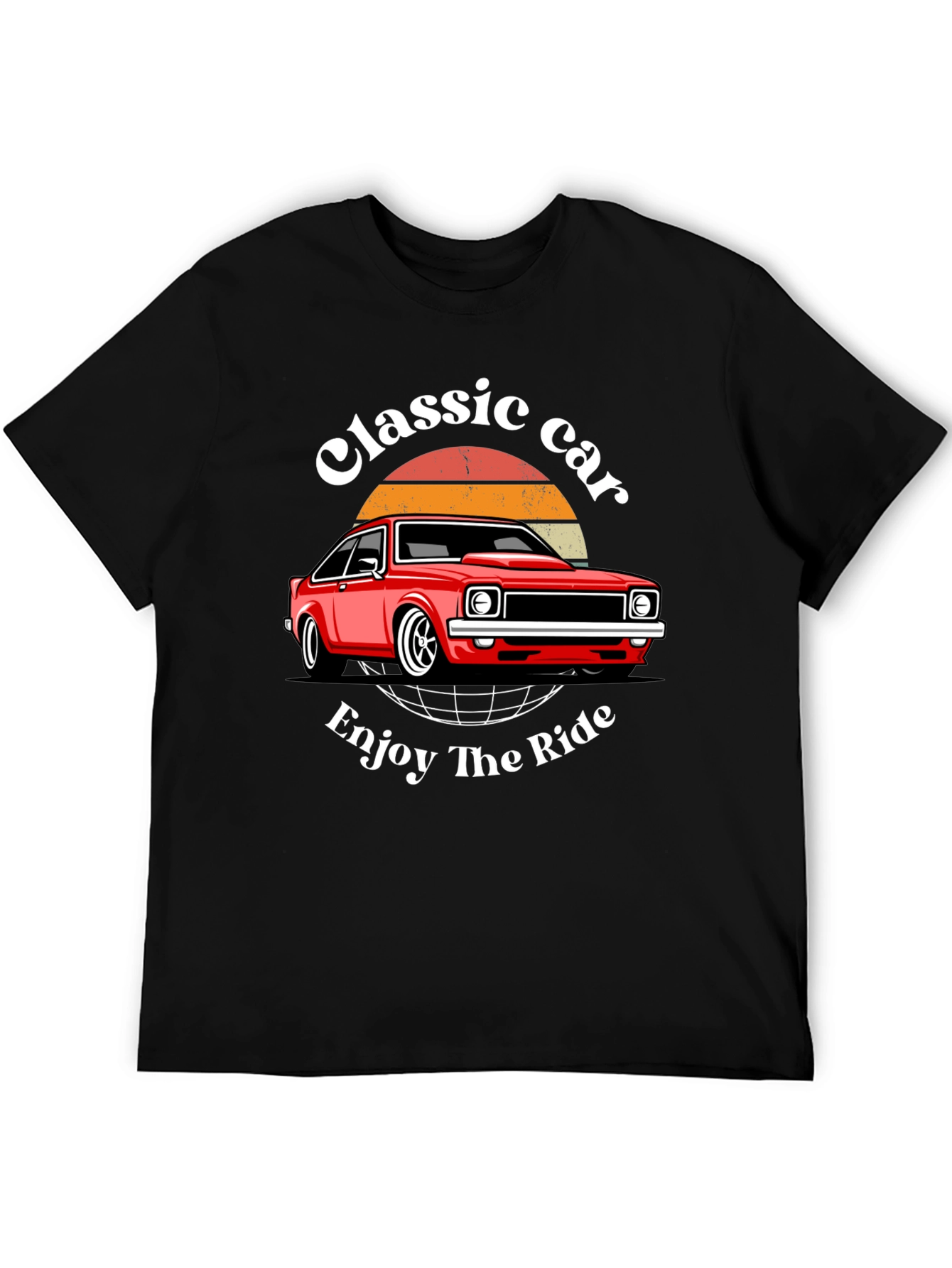 Classic Car T-Shirt - Enjoy The Ride
