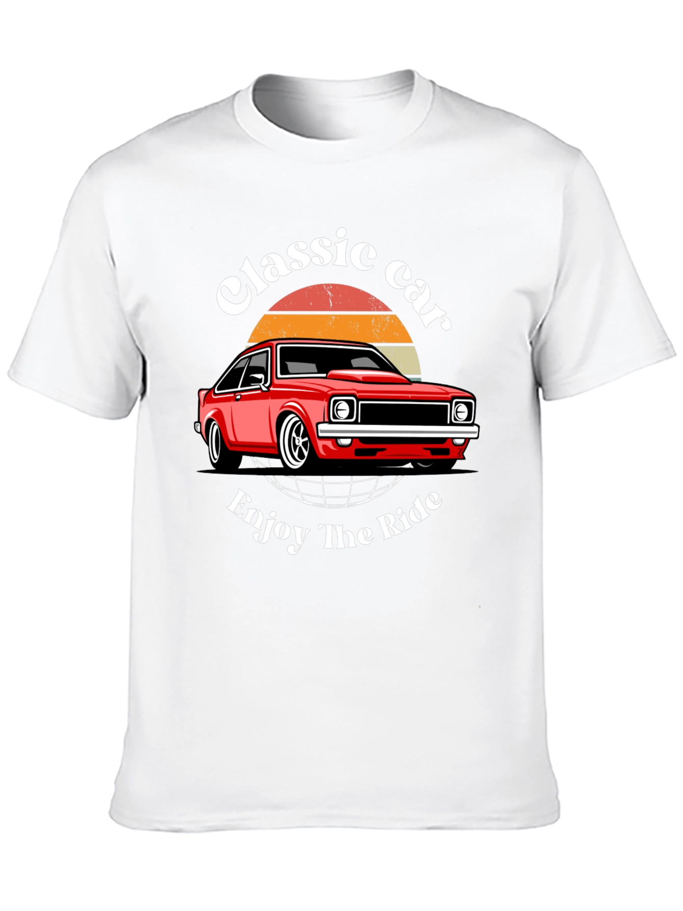 Classic Car T-Shirt - Enjoy The Ride