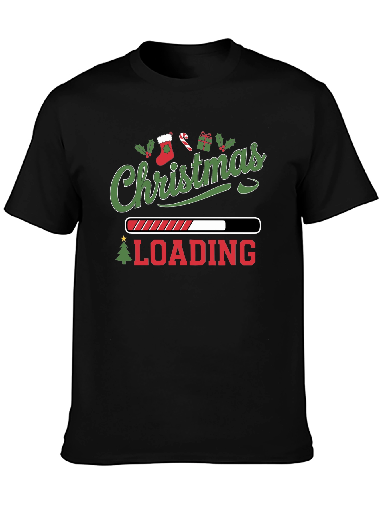 Christmas Loading T-Shirt