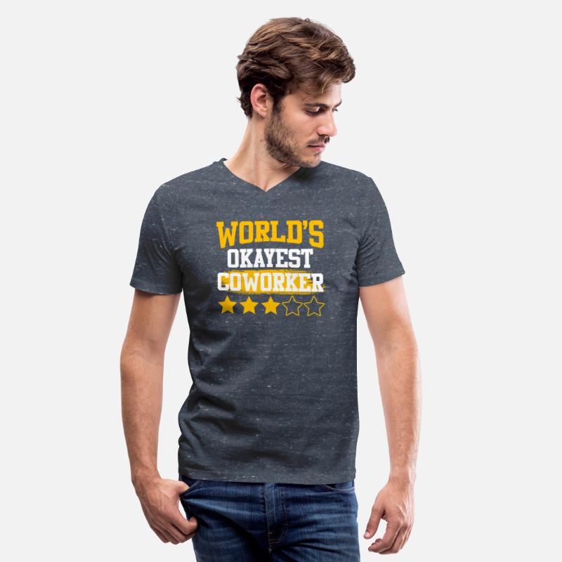 Office Colleague Worlds Okayest Coworker Employee