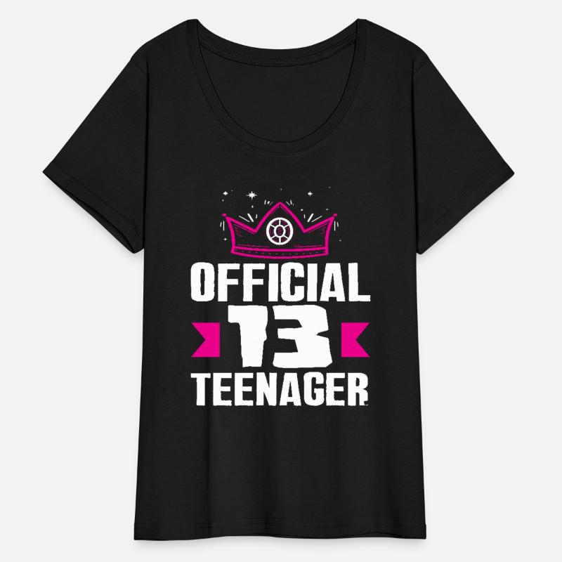 Official 13 Teenager 13th Birthday
