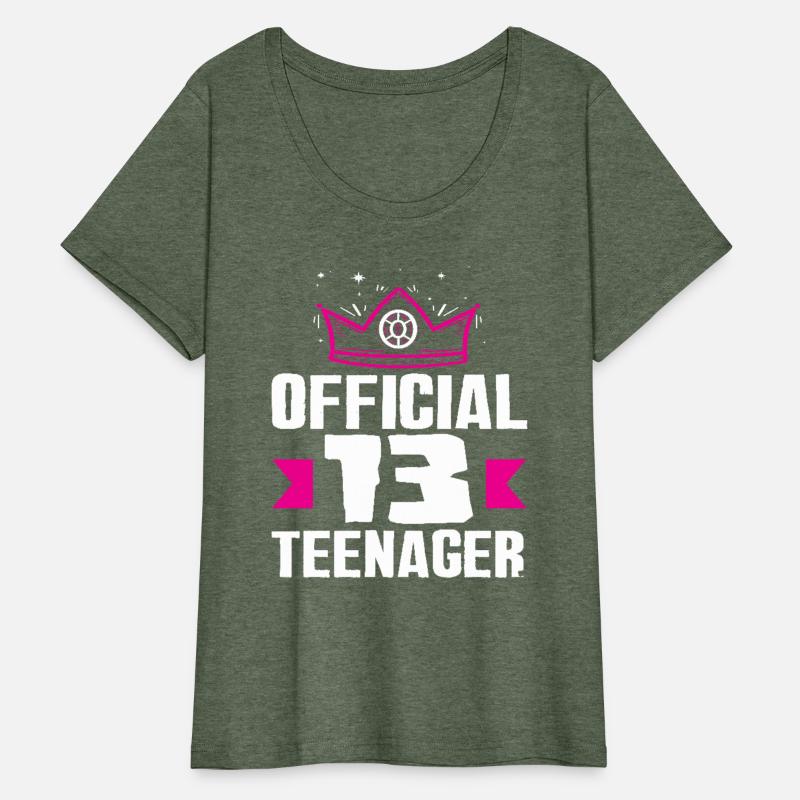 Official 13 Teenager 13th Birthday