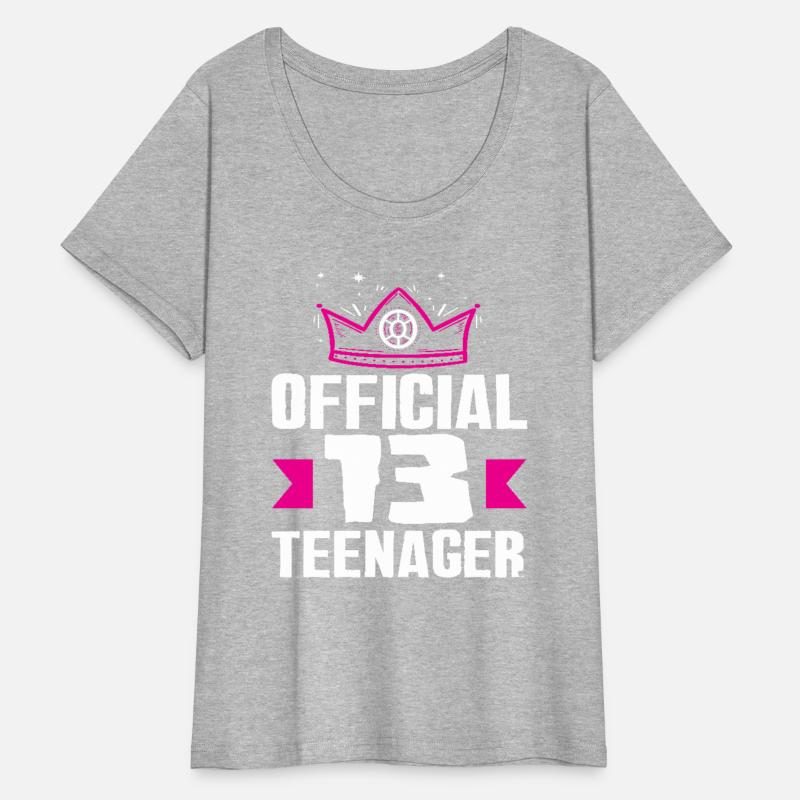 Official 13 Teenager 13th Birthday