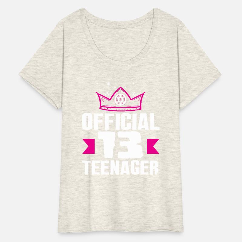 Official 13 Teenager 13th Birthday