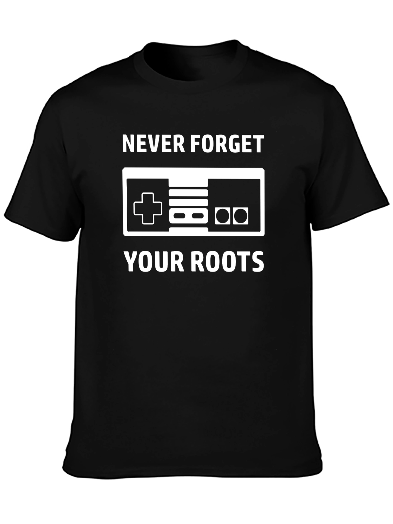 Retro Gamer T-Shirt - Never Forget Your Roots