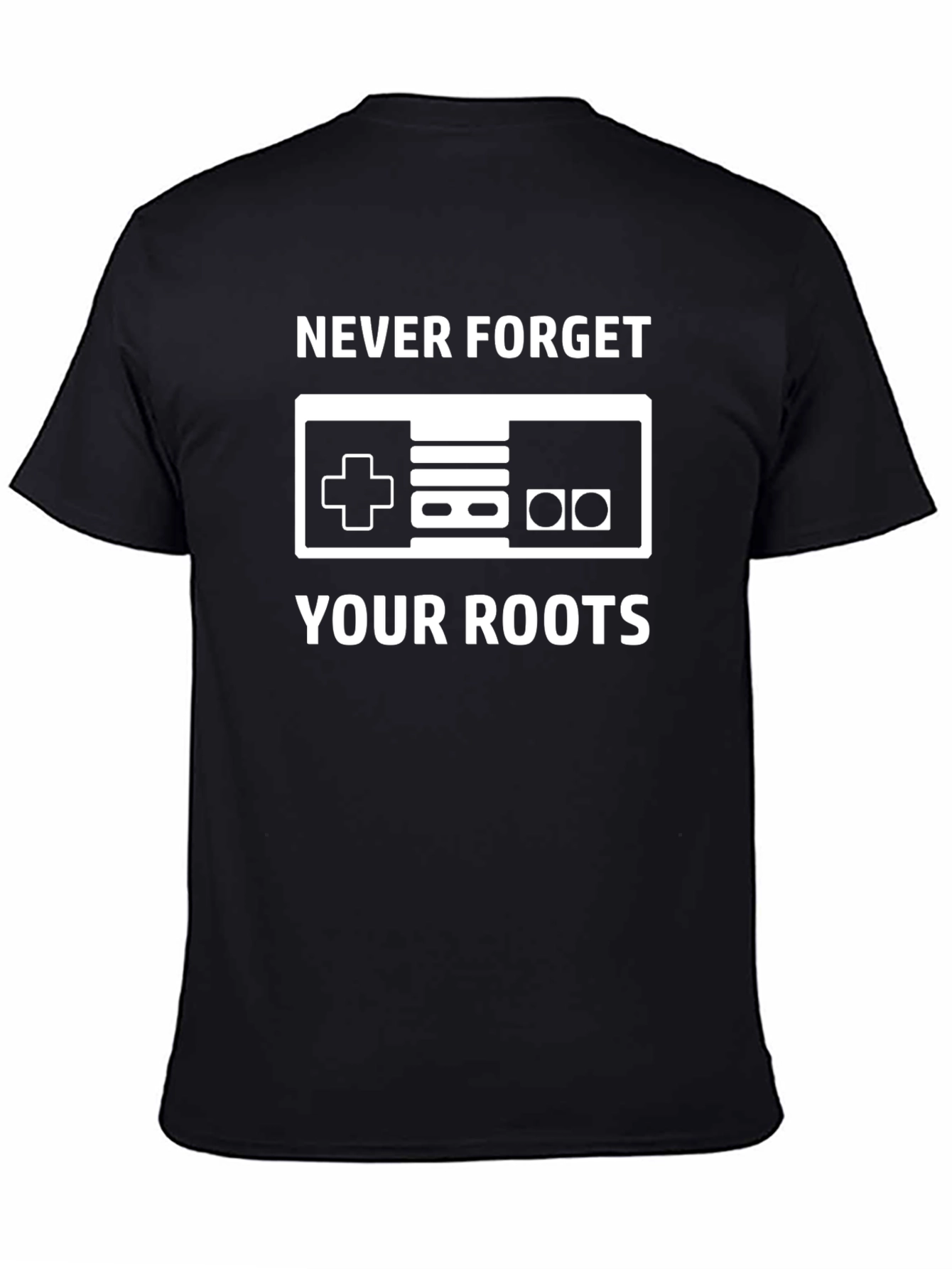 Retro Gamer T-Shirt - Never Forget Your Roots