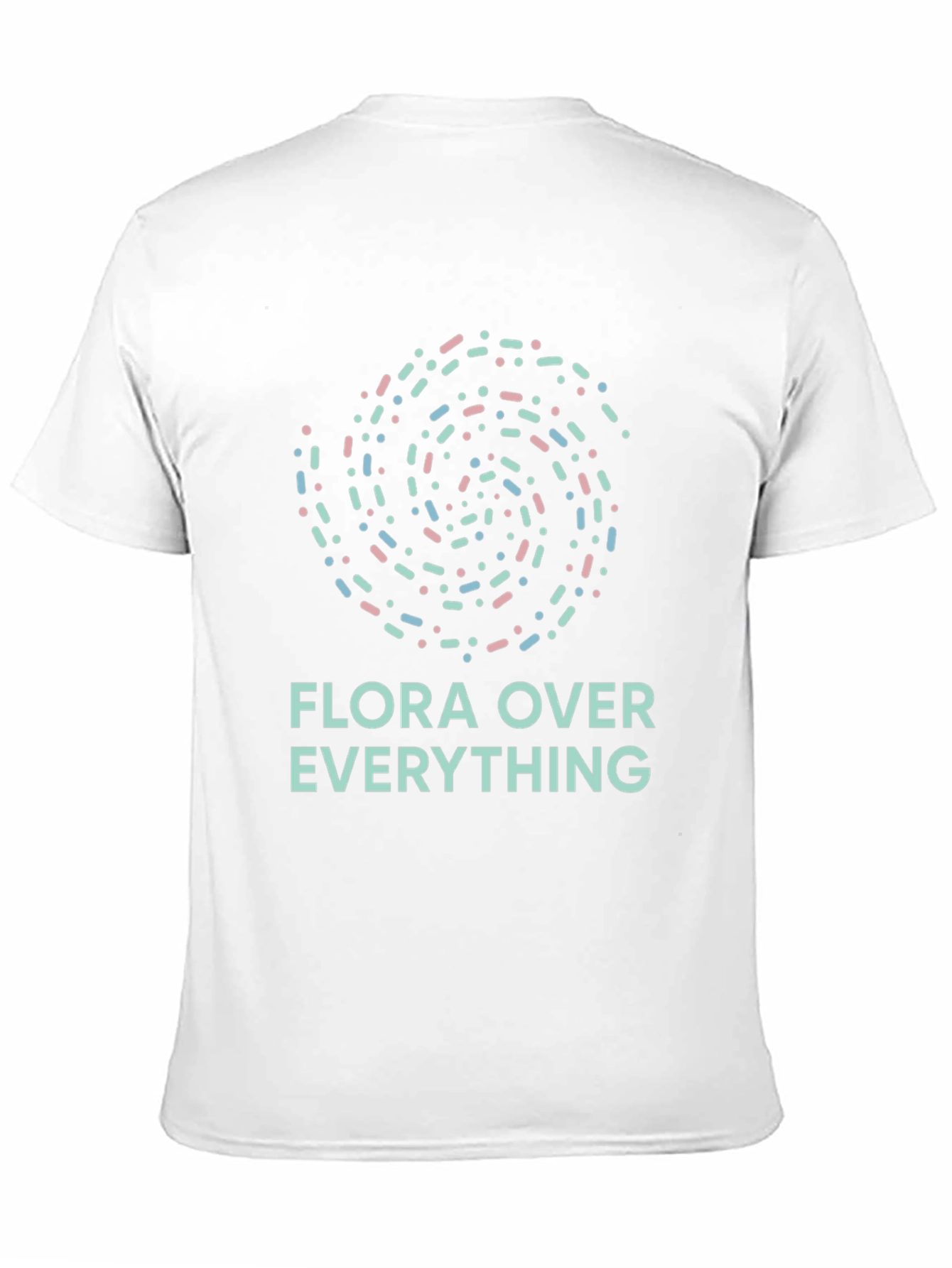 Flora Over Everything Black Graphic Tee