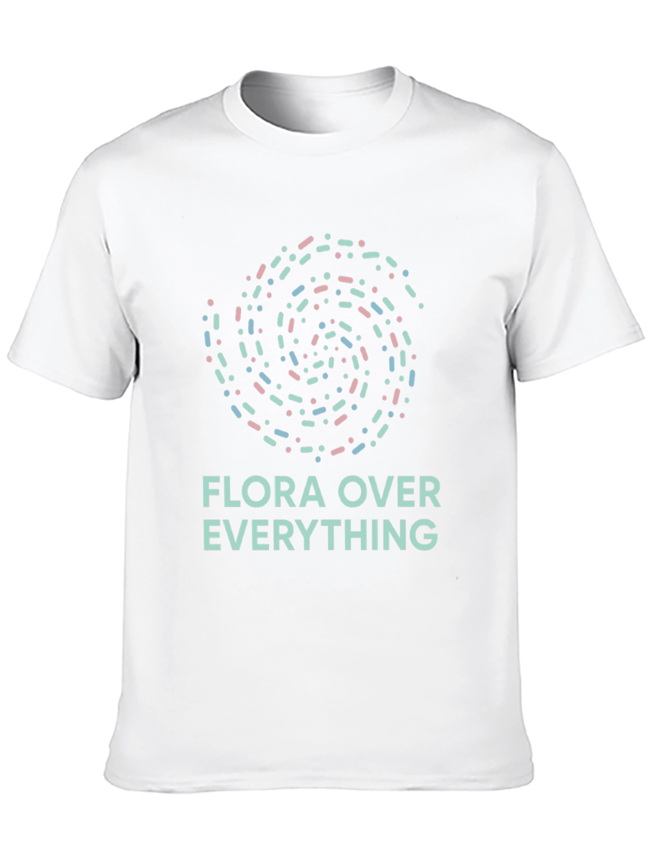 Flora Over Everything Black Graphic Tee
