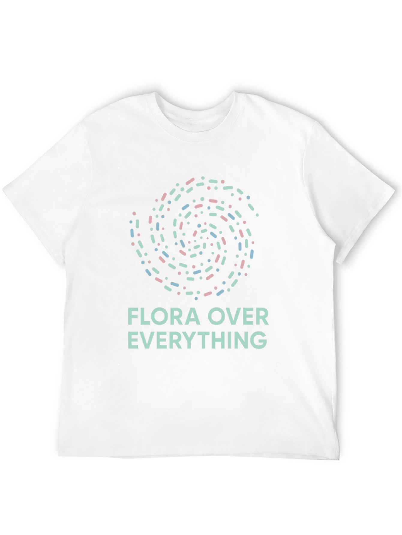 Flora Over Everything Black Graphic Tee