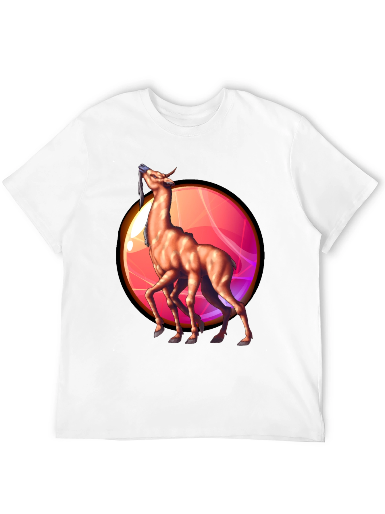 Unique Four-Legged Creature Graphic Tee