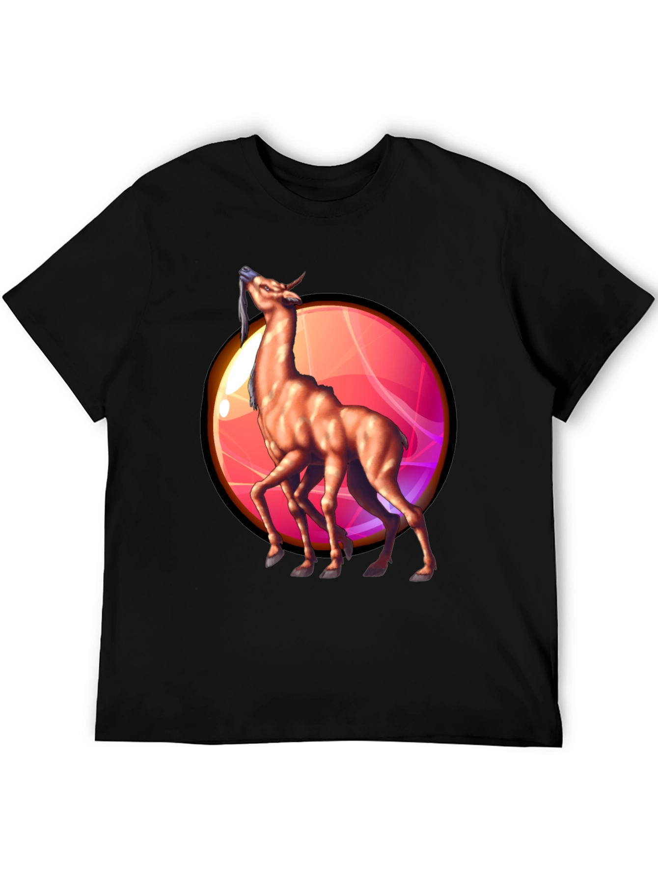 Unique Four-Legged Creature Graphic Tee