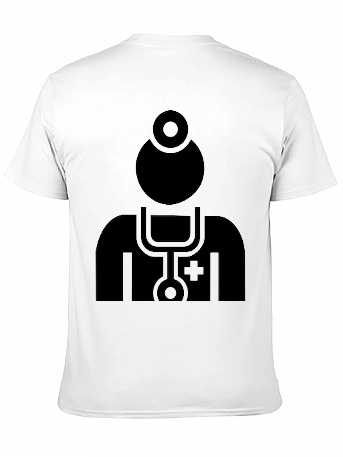 Doctor Graphic Tee - Black Unisex T-Shirt