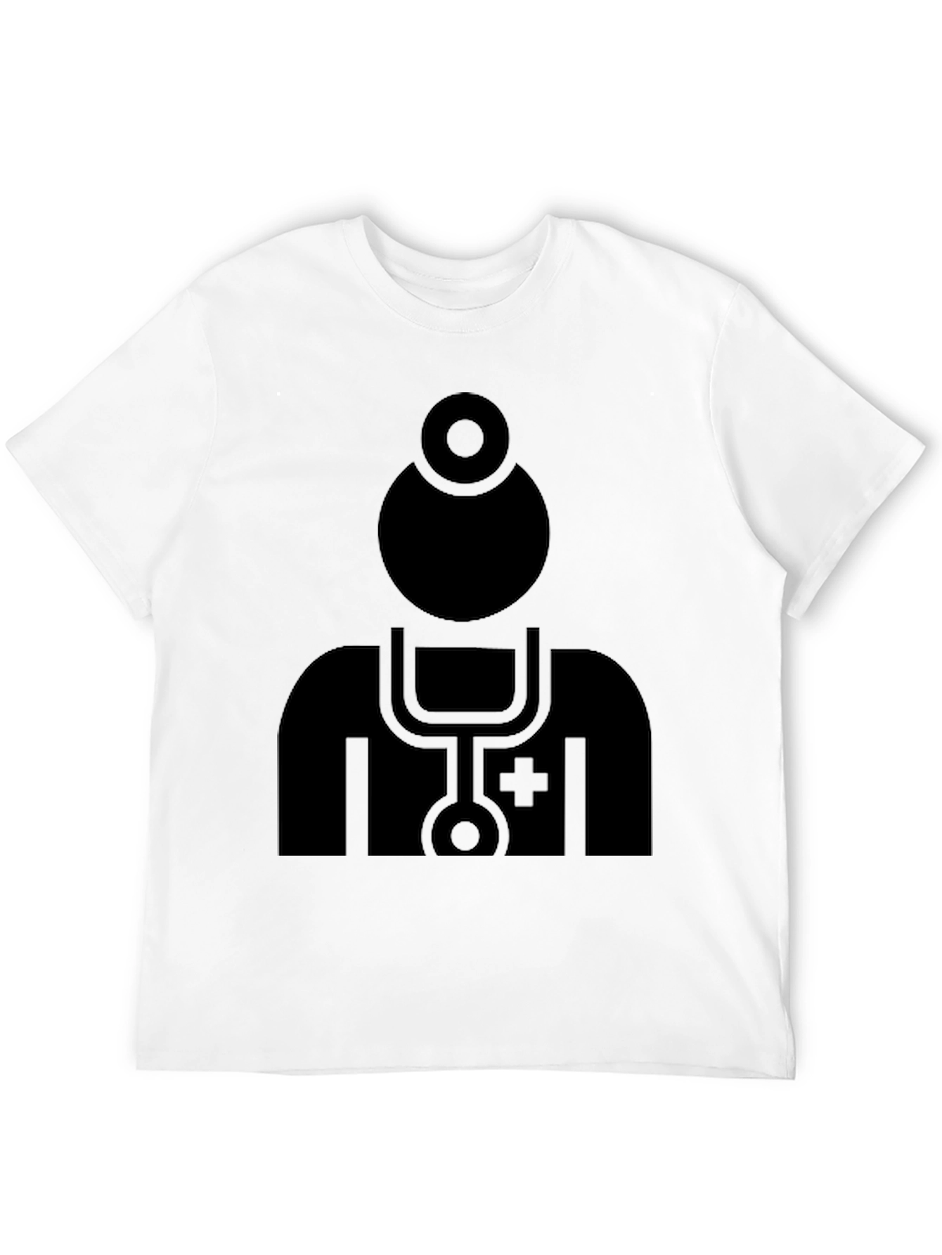 Doctor Graphic Tee - Black Unisex T-Shirt