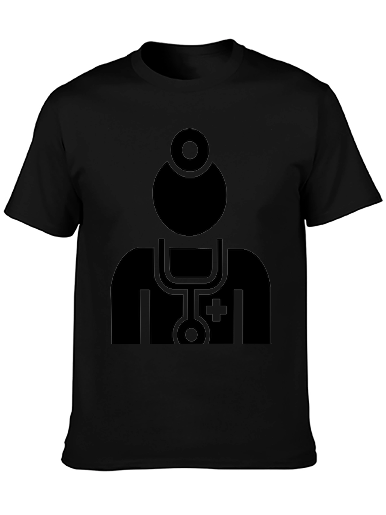 Doctor Graphic Tee - Black Unisex T-Shirt