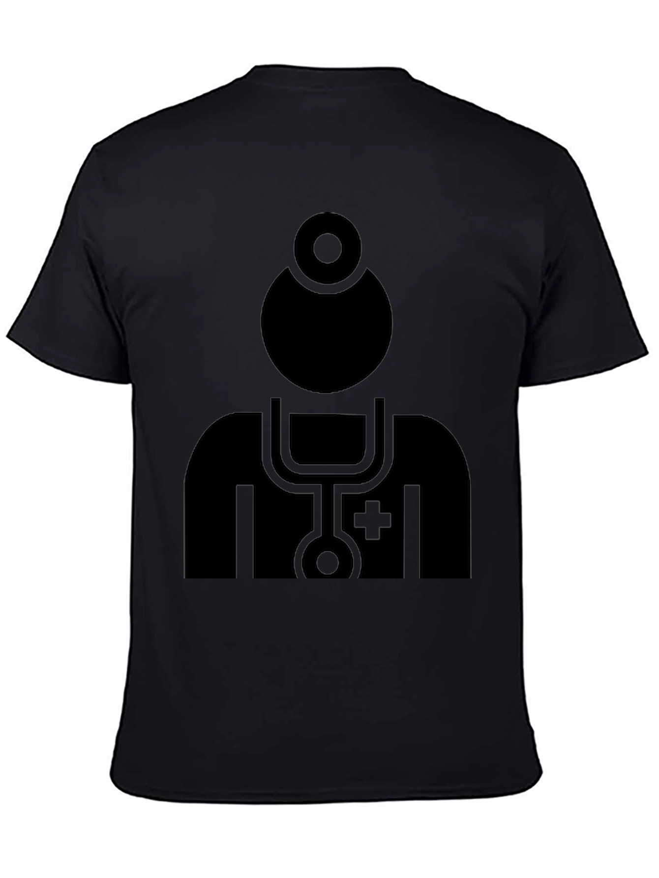 Doctor Graphic Tee - Black Unisex T-Shirt