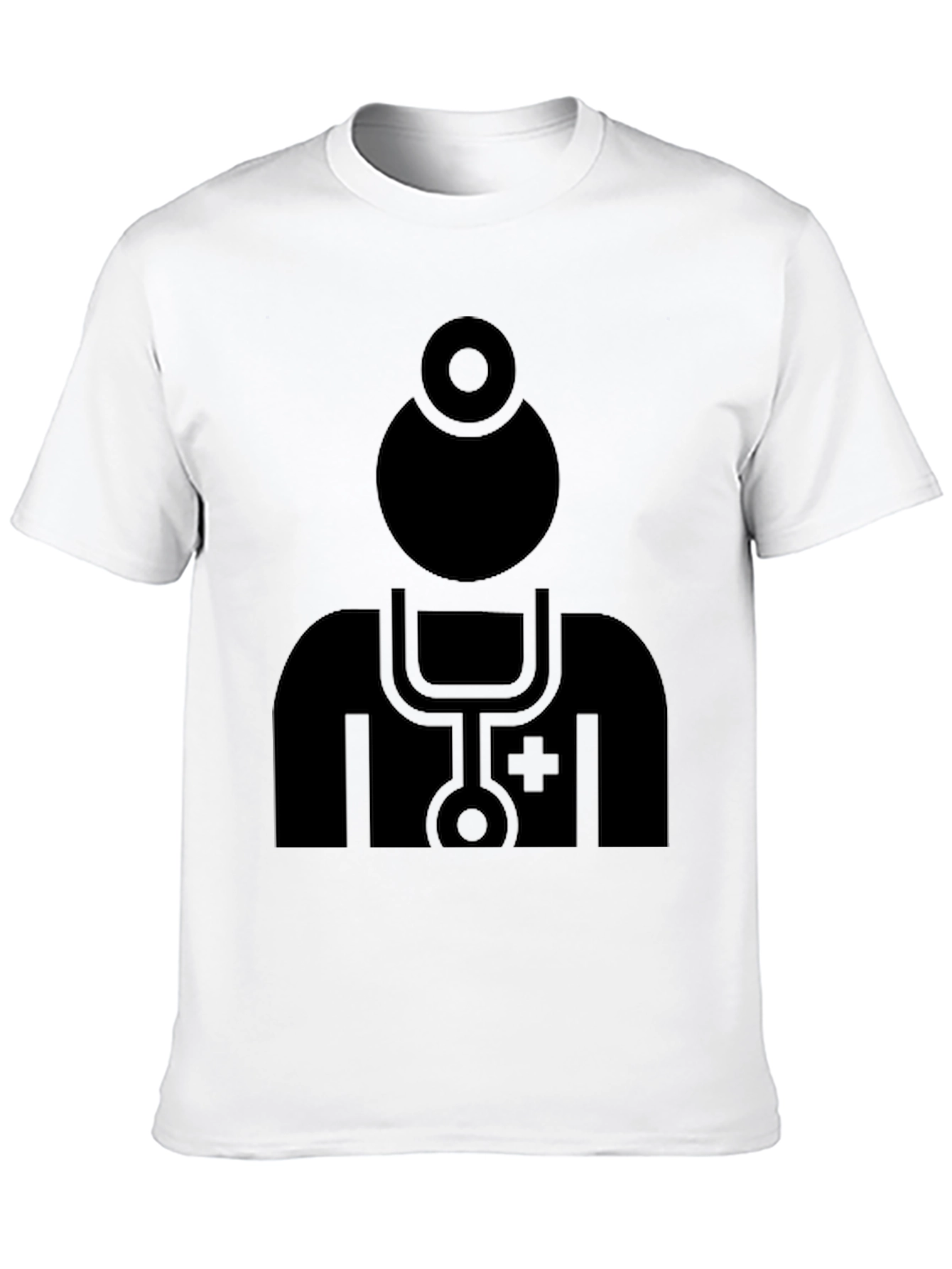 Doctor Graphic Tee - Black Unisex T-Shirt