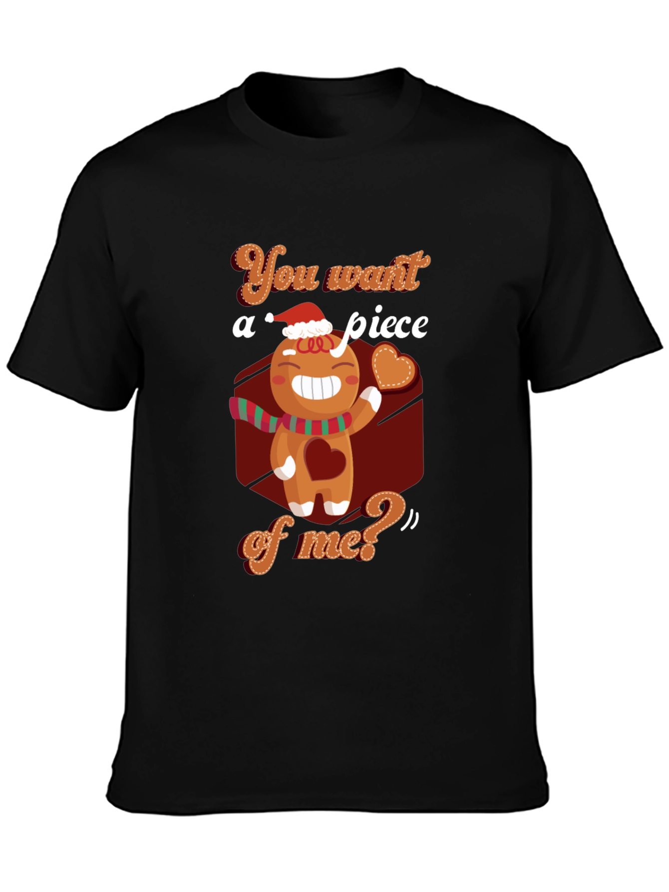 Gingerbread Man Christmas T-Shirt