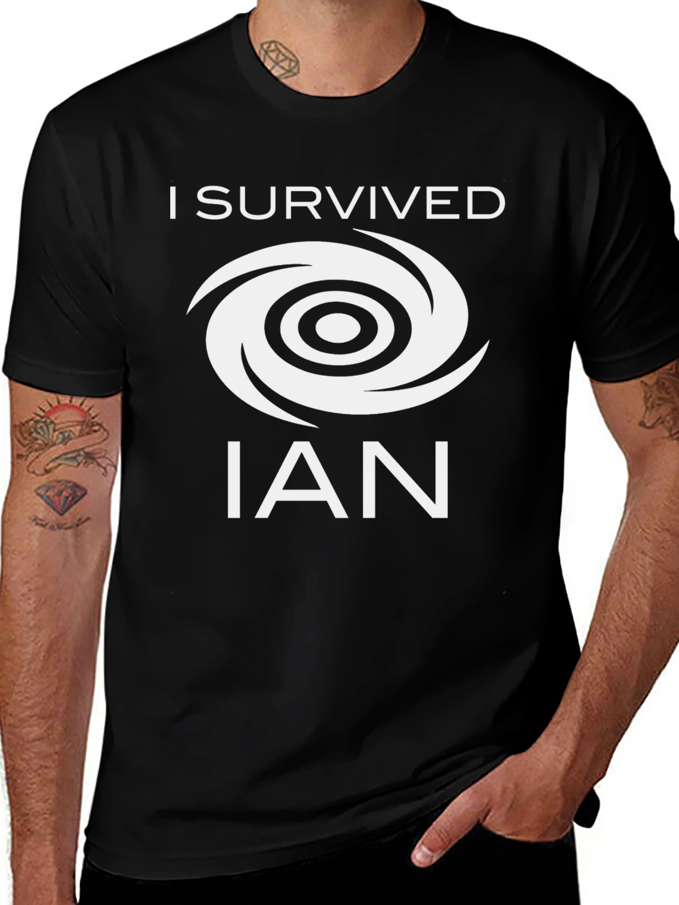 I Survived Hurricane Ian T-Shirt