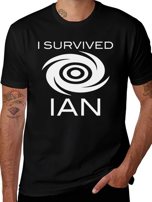 I Survived Hurricane Ian T-Shirt