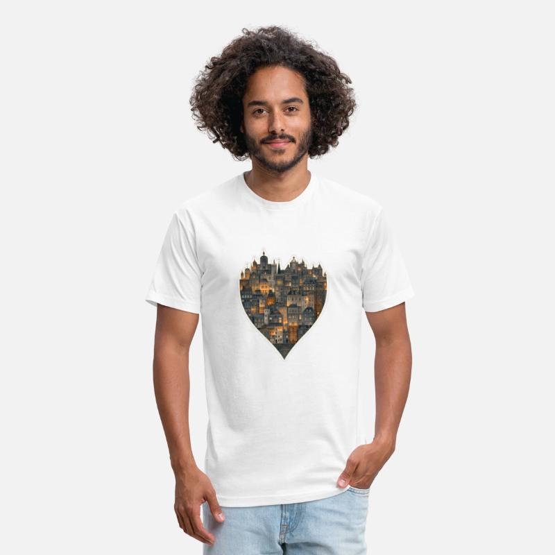 Old City Heart (Prague Inspired)