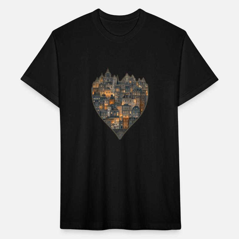 Old City Heart (Prague Inspired)