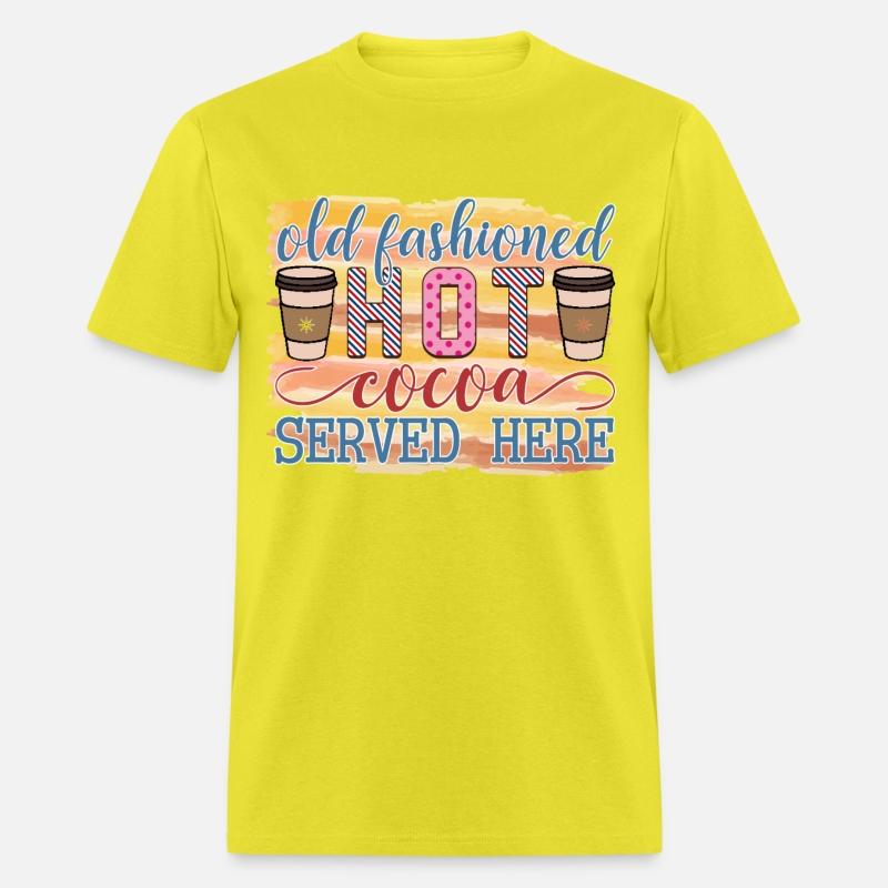 Old fashioned hot cocoa served here