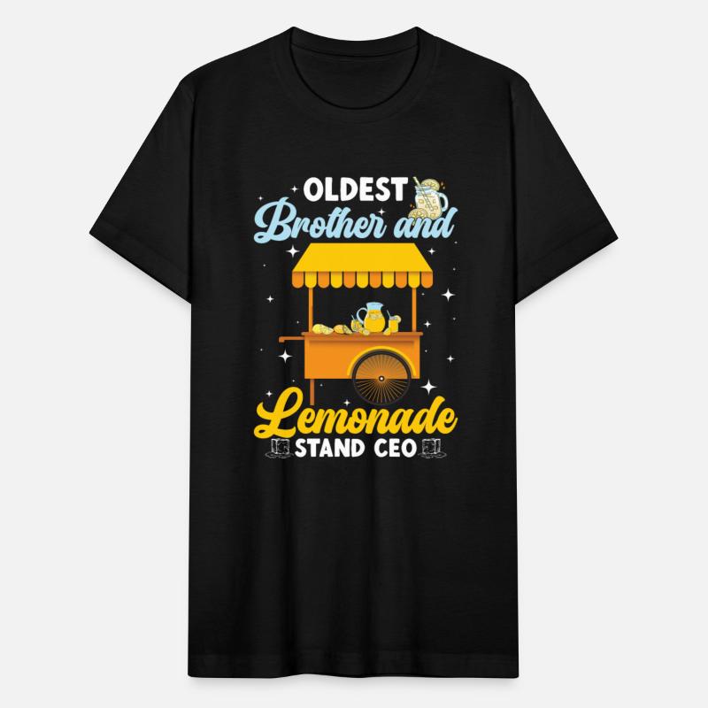 Oldest Brother Lemonade Stand CEO Lemonade Crew